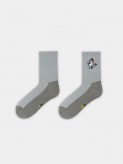 Носки Mark Formelle 444K-3169/B3-25444K св.оливка_рис.3169 - фото 1