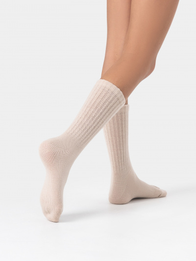 Носки Mark Formelle 455K-1798/B3-22455K слоновая_кость_рис.1798 - фото 1