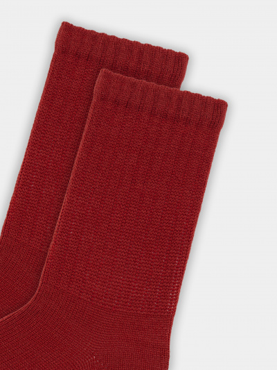 Носки Mark Formelle 455K-1798/B4-22455K т.красный_рис.1798 - фото 3