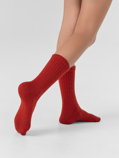 Носки Mark Formelle 455K-1798/B5-22455K т.красный_рис.1798 - фото 3