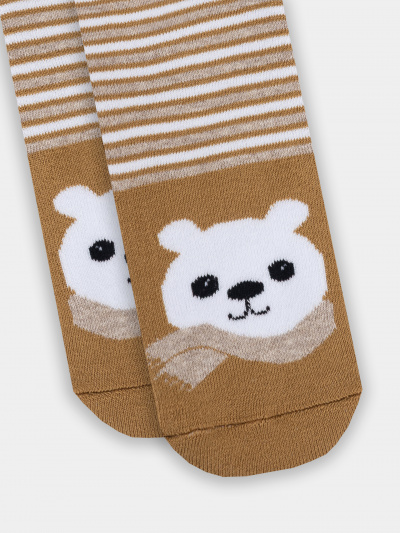 Носки Mark Formelle 500K-2883/B3-24500K св.кэмел_рис.2883 - фото 1