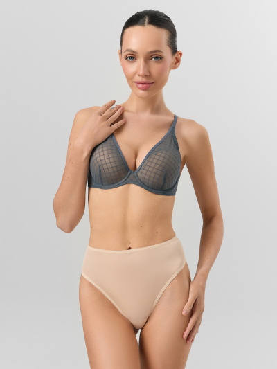 Бюстгальтер Mark Formelle 512464/25-37147Ц-10 узор_на_темно_сером - фото 1