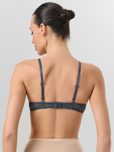 Бюстгальтер Mark Formelle 512464/25-37147Ц-10 узор_на_темно_сером - фото 2