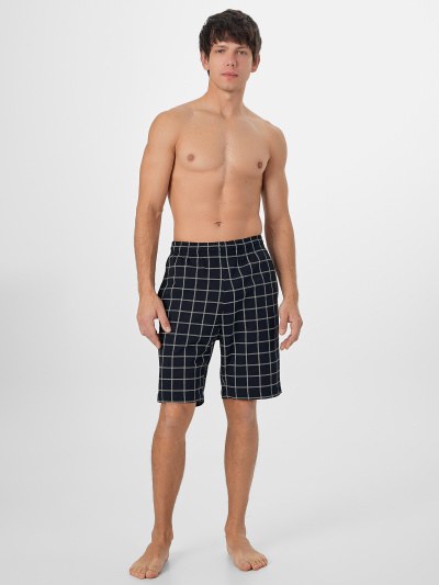 Шорты Mark Formelle 531027/25-5005ПП-0 клетка_на_черном - фото 2