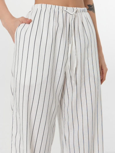 Брюки Mark Formelle 532431/25-40015ПП-9 полоска_на_белом - фото 2