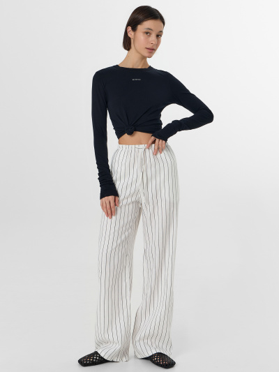 Брюки Mark Formelle 532431/25-40015ПП-9 полоска_на_белом - фото 3