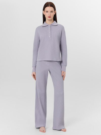 Брюки Mark Formelle 532542/25-38449Ц-24 серый - фото 2