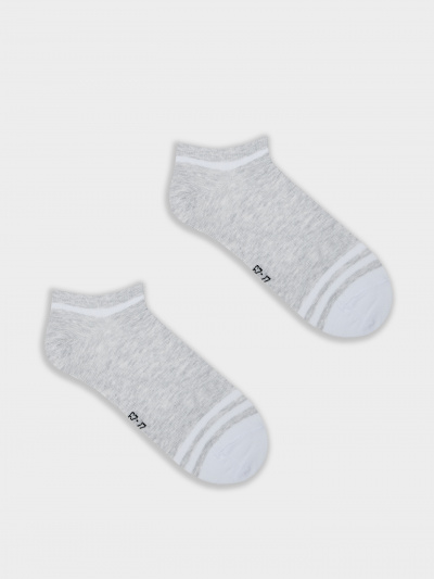 Носки Mark Formelle 563U-2818/24563U св.серый_меланж_рис.2818 - фото 1