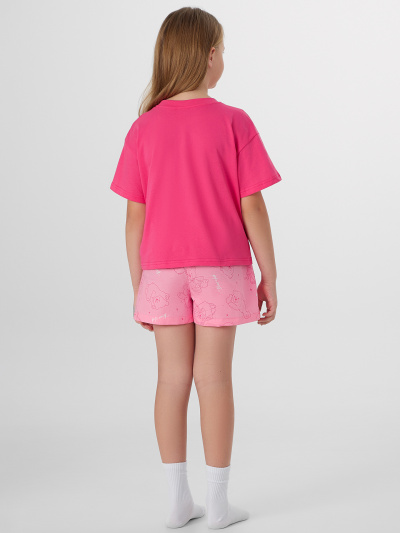Футболка, шорты Mark Formelle 567748/25-39175ПП-14 розовый_медвежата_на_розовом_саше_3_сл_на_пол - фото 1
