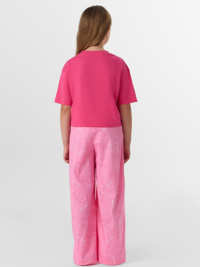 Брюки, футболка Mark Formelle 567749/25-39173ПП-14 розовый_медвежата_на_розовом_саше_3_сл_на_пол - фото 1