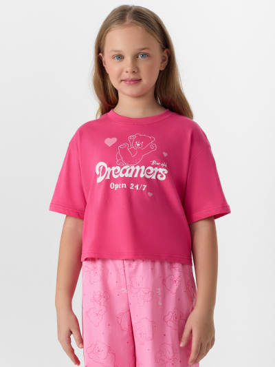 Брюки, футболка Mark Formelle 567749/25-39173ПП-14 розовый_медвежата_на_розовом_саше_3_сл_на_пол - фото 2