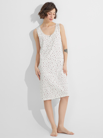 Сорочка Mark Formelle 572399/25-38956ПП-5 букетики_на_молочном - фото 2