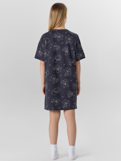 Сорочка Mark Formelle 577717/25-39059ПП-0 медвежата_на_графите_2_сл_на_пол - фото 1