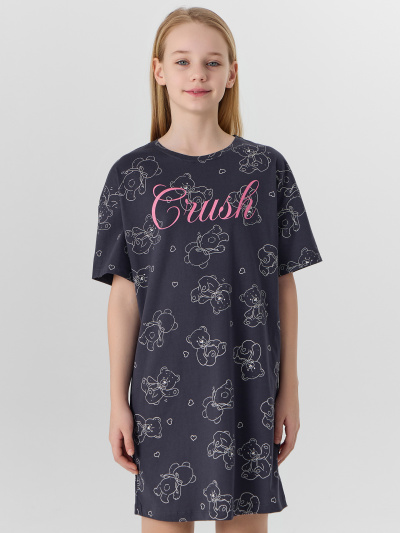 Сорочка Mark Formelle 577717/25-39060ПП-0 медвежата_на_графите_2_сл_на_пол - фото 1