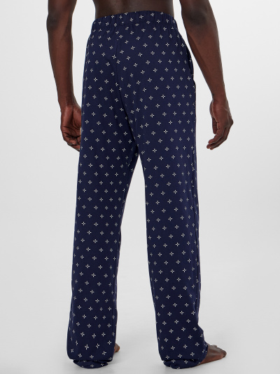 Брюки, рубашка Mark Formelle 591041/25-4999ПП-0 узор_на_т.синем - фото 2