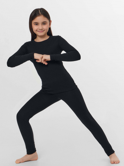 Леггинсы Mark Formelle 697703/25-37284Ц-20 черный - фото 3