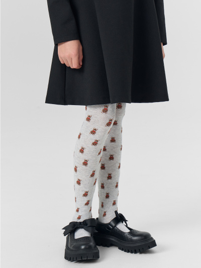 Колготки Mark Formelle 700K-3214/B2-25700K св.серый_меланж_рис.3214 - фото 2