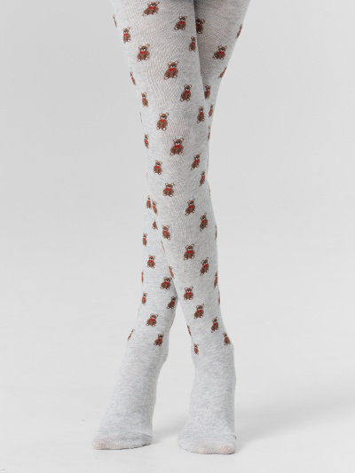 Колготки Mark Formelle 700K-3214/B3-25700K св.серый_меланж_рис.3214 - фото 2