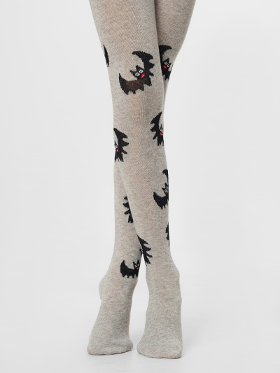 Колготки Mark Formelle 700K-3390/B2-25700K-1 серый_меланж_рис.3390 - фото 3