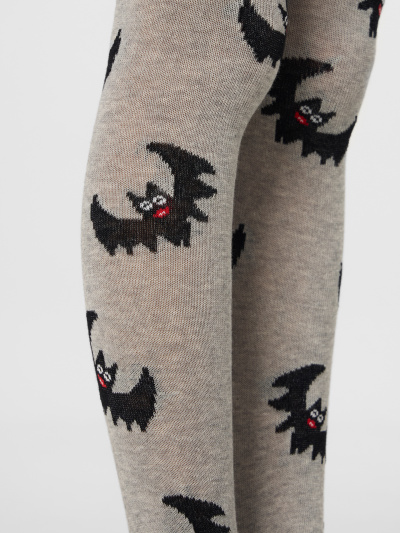 Колготки Mark Formelle 700K-3390/B2-25700K-1 серый_меланж_рис.3390 - фото 2