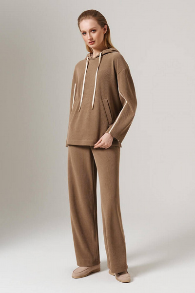 Брюки Nelva 31099 капучино - фото 1