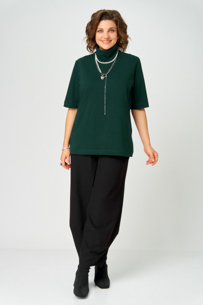 Джемпер Bliss 09062 нефть - фото 2