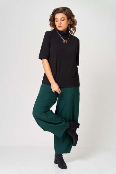 Джемпер Bliss 09062 черный - фото 2