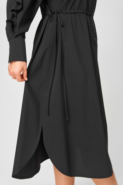 Платье EVA GRANT 7223 черный - фото 13