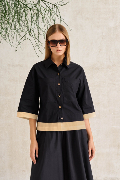 Блуза BURVIN 10020-51 - фото 2