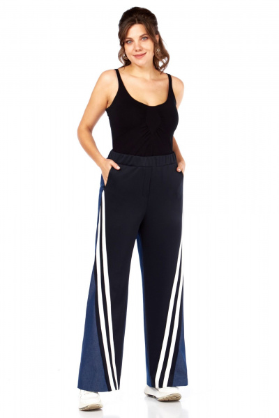 Брюки, жакет Matini 1.1801 синий - фото 6