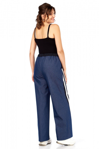 Брюки, жакет Matini 1.1801 синий - фото 7