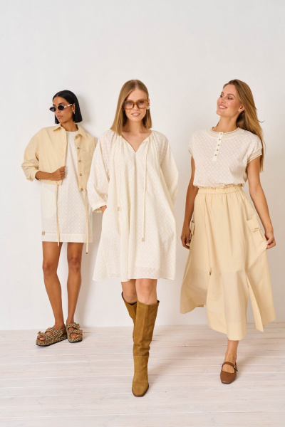 Платье BURVIN 10060-81 - фото 2