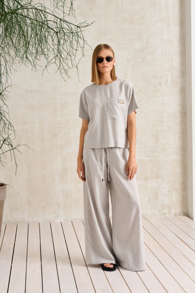 Брюки BURVIN 10086-11 - фото 1