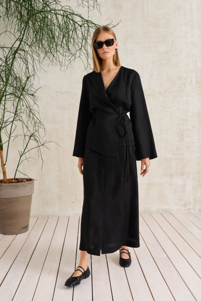 Блуза BURVIN 10089-51 - фото 4