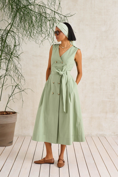 Платье BURVIN 10090-81 - фото 1