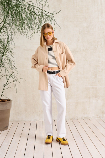 Блуза BURVIN 10096-51 - фото 1