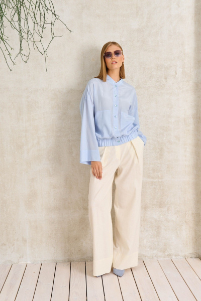 Блуза BURVIN 10100-51 - фото 3