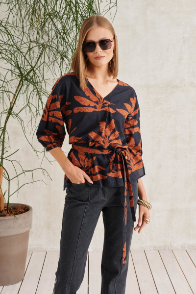 Блуза BURVIN 10110-51 - фото 2