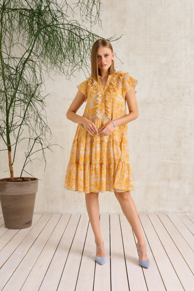 Платье BURVIN 10115-81 - фото 2