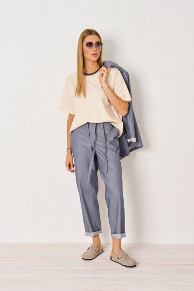 Брюки BURVIN 9961-11 - фото 3