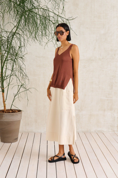 Юбка BURVIN 9963-21 - фото 7