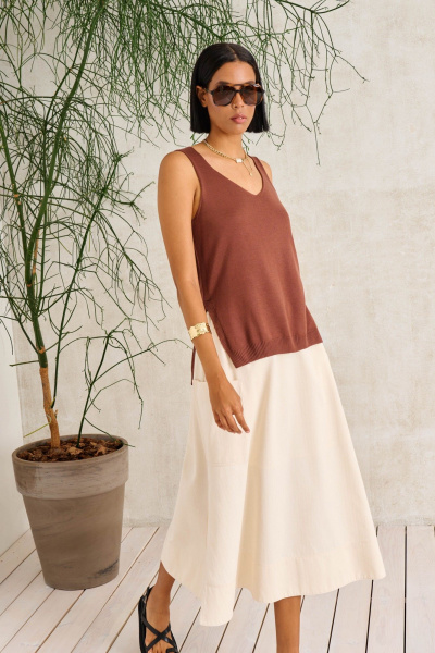 Юбка BURVIN 9963-21 - фото 6