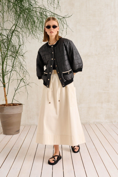 Юбка BURVIN 9963-21 - фото 5