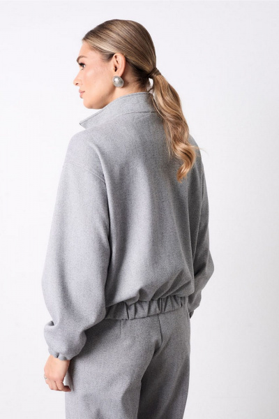 Брюки, джемпер AMUARt 1078.1 серый - фото 5