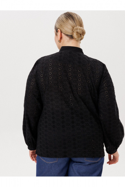 Блуза AVA fashion М-168 черный - фото 9