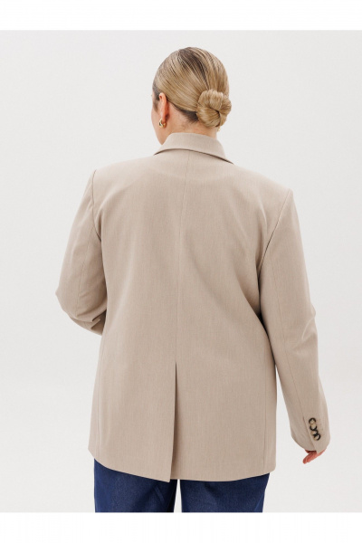 Жакет AVA fashion М-172 бежевый - фото 13