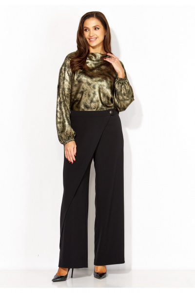 Брюки TAiER 1424 черный - фото 1