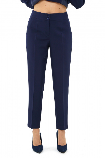 Брюки, жакет Alani Collection 2488 синий - фото 7