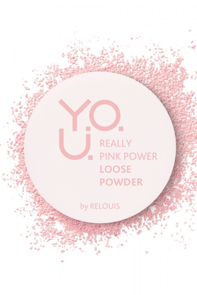 Пудра Relouis Y.O.U. Really Pink Power - фото 1