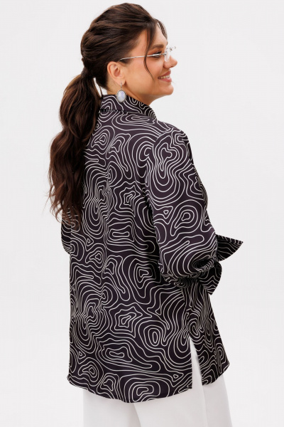 Рубашка Anelli 1668 круги_на_воде - фото 8